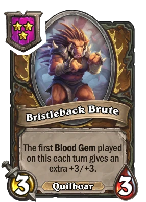 Bristleback Brute Card Image