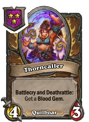 Thorncaller Card Image