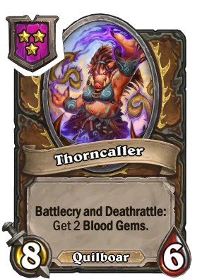 Thorncaller Card Image