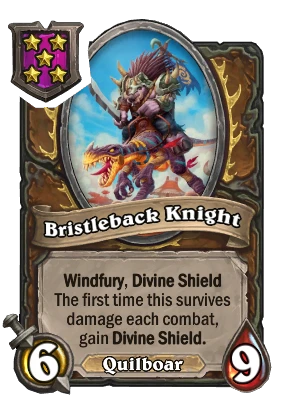 Bristleback Knight Card Image