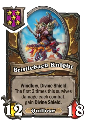 Bristleback Knight Card Image