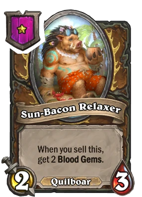 Sun-Bacon Relaxer Card Image