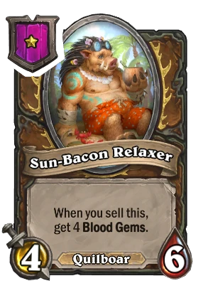 Sun-Bacon Relaxer Card Image