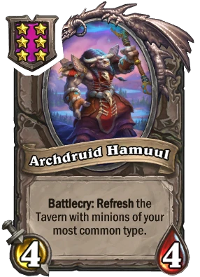 Archdruid Hamuul Card Image