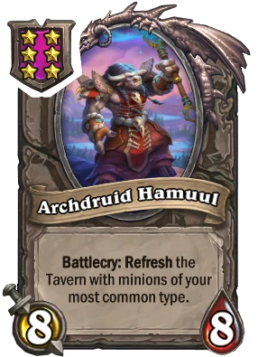 Archdruid Hamuul Card Image