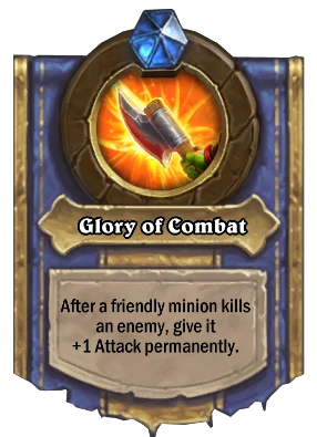 Glory of Combat Card Image