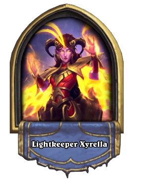 Lightkeeper Xyrella Card Image