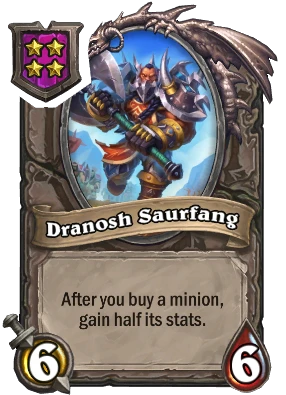 Dranosh Saurfang Card Image