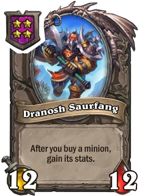 Dranosh Saurfang Card Image