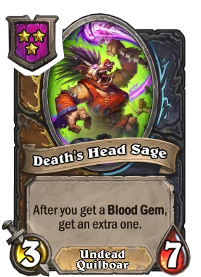 Death's Head Sage Card Image