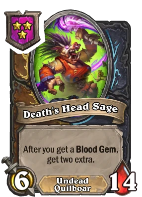 Death's Head Sage Card Image