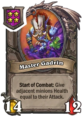 Master Gadrin Card Image
