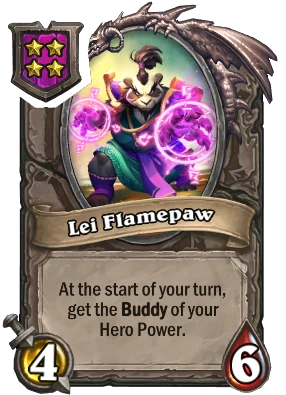 Lei Flamepaw Card Image