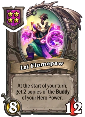 Lei Flamepaw Card Image