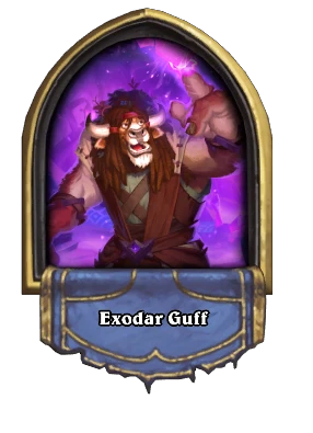 Exodar Guff Card Image