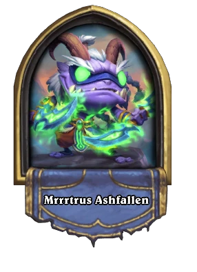 Mrrrtrus Ashfallen Card Image