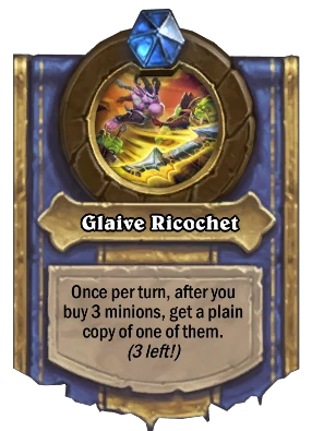 Glaive Ricochet Card Image