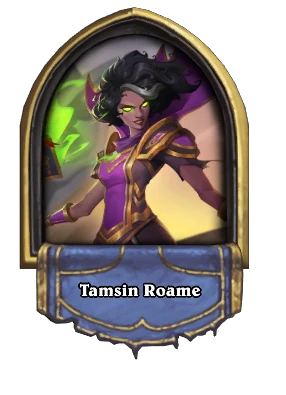 Tamsin Roame Card Image