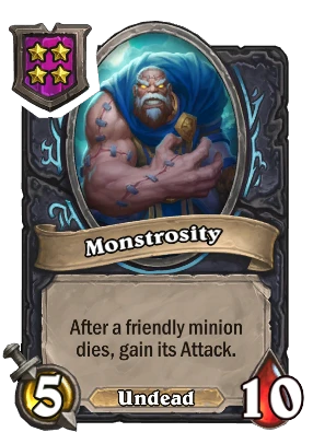 Monstrosity Card Image
