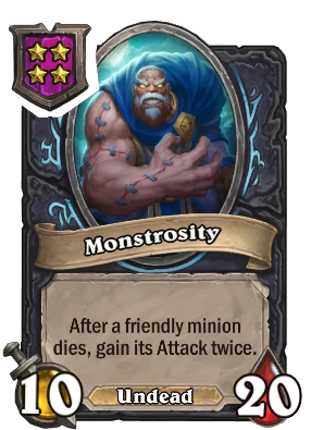 Monstrosity Card Image