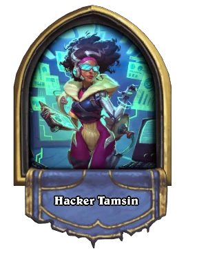Hacker Tamsin Card Image