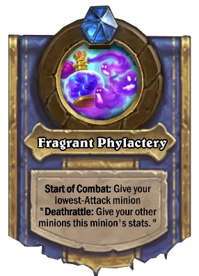 Fragrant Phylactery Card Image