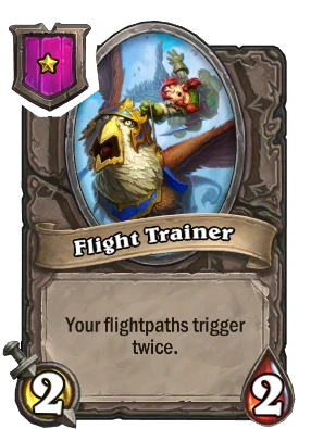 Flight Trainer Card Image
