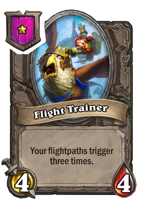 Flight Trainer Card Image