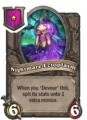 Nightmare Ectoplasm Card Image