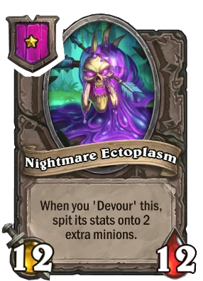 Nightmare Ectoplasm Card Image