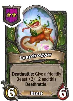 Leapfrogger Card Image