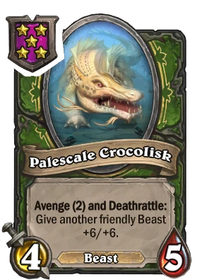 Palescale Crocolisk Card Image