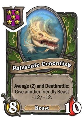 Palescale Crocolisk Card Image