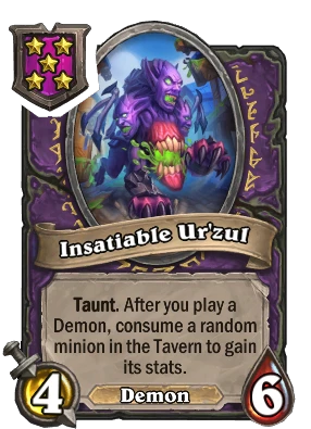 Insatiable Ur'zul Card Image
