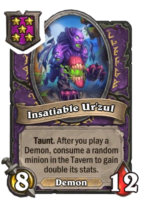 Insatiable Ur'zul Card Image