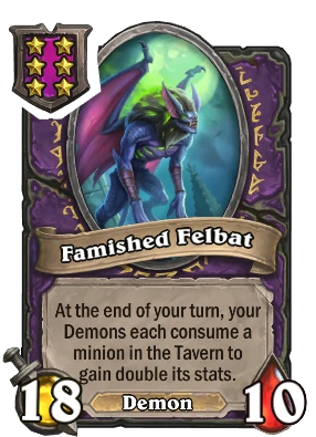 Famished Felbat Card Image