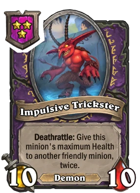 Impulsive Trickster Card Image