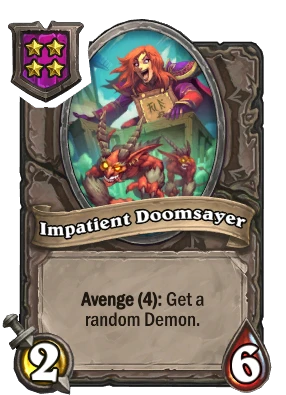 Impatient Doomsayer Card Image