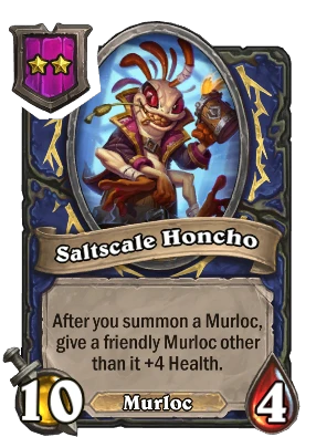 Saltscale Honcho Card Image