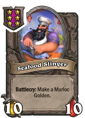 Seafood Slinger Card Image