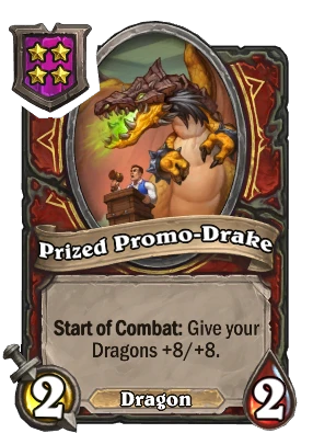 Prized Promo-Drake Card Image
