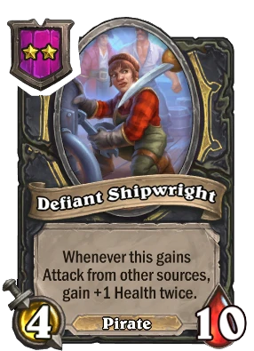 Defiant Shipwright Card Image