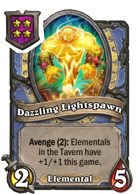 Dazzling Lightspawn Card Image
