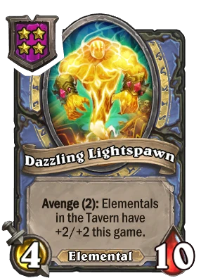 Dazzling Lightspawn Card Image