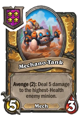 Mechano-Tank Card Image