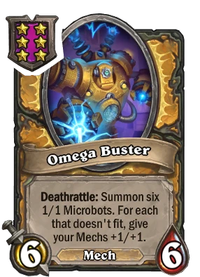 Omega Buster Card Image