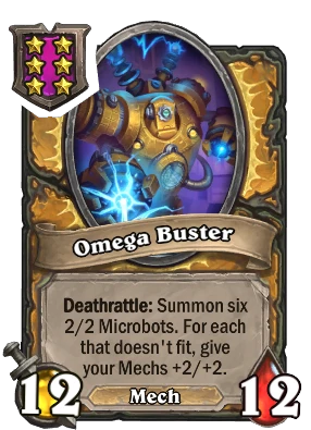 Omega Buster Card Image