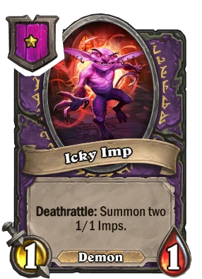 Icky Imp Card Image