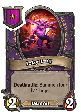 Icky Imp Card Image