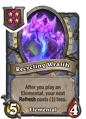 Recycling Wraith Card Image